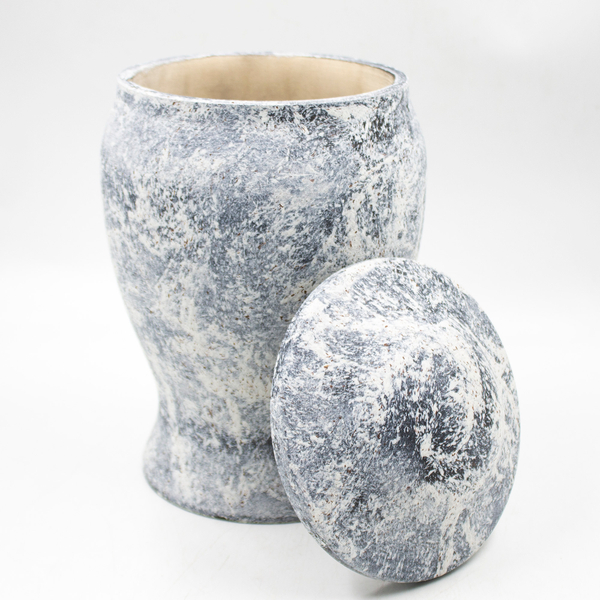 Урна биоразлагаемая «Антик Гранит» серая