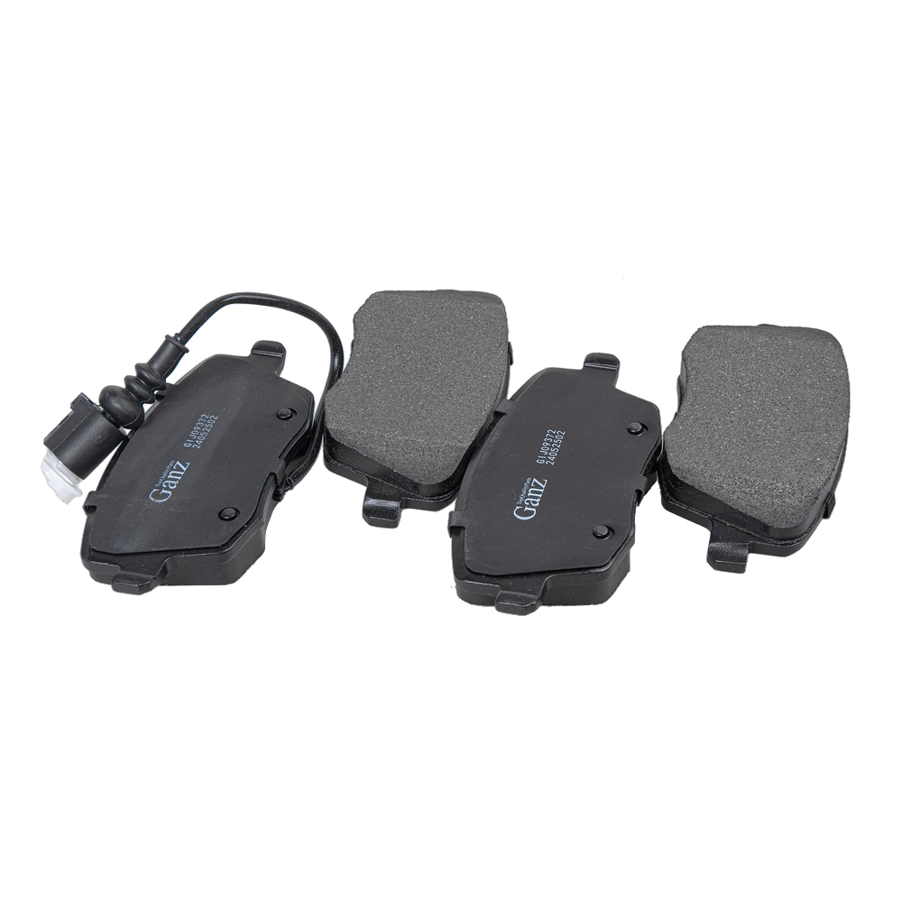Колодки GANZ передние SEAT IBIZA III (1999-2002) / SKODA FABIA (1999-2006) Арт.:GIJ09372