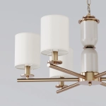 Подвесная люстра Eurosvet CAPRERA 60146/6 4690389196430