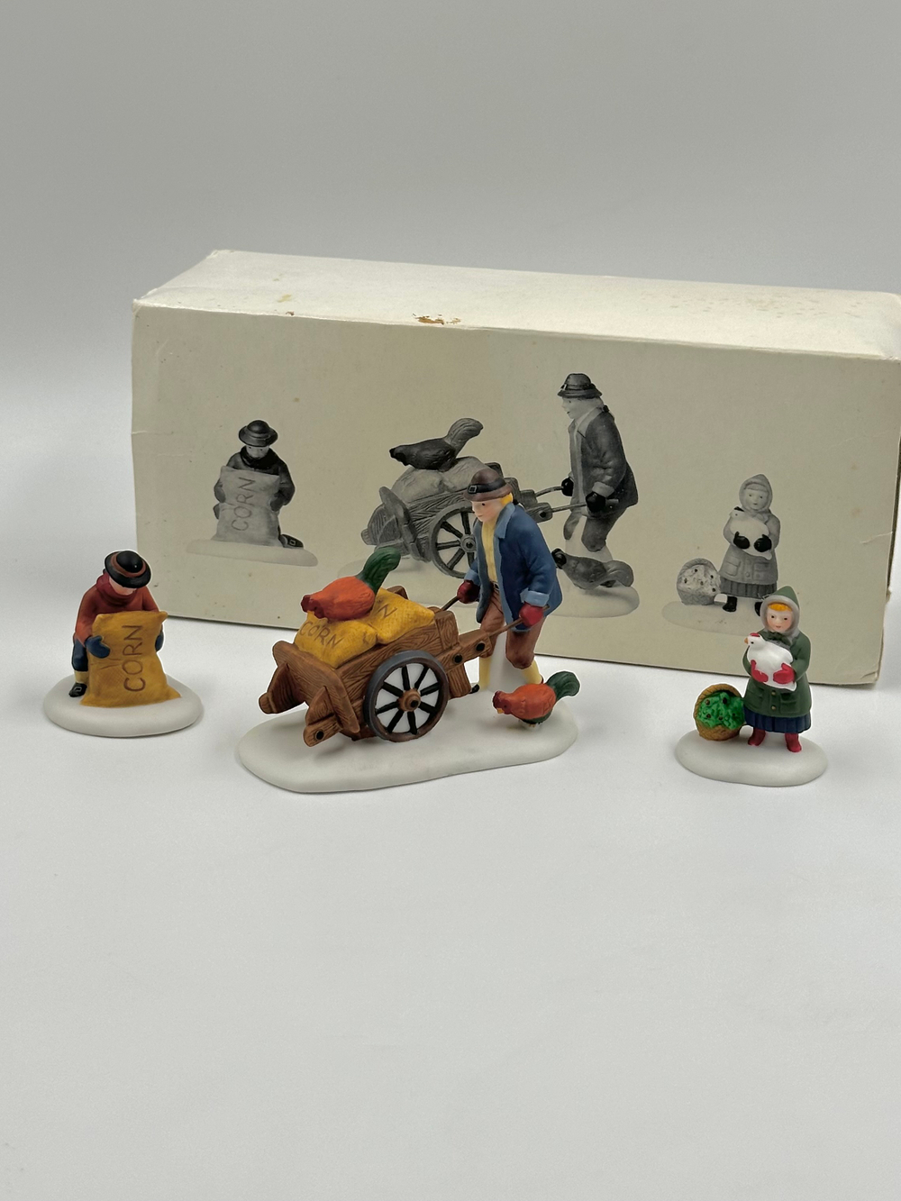 Набор фигурок Сбор урожая Department 56