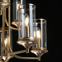 Люстра MW-Light Аманда кабинет, гостиная