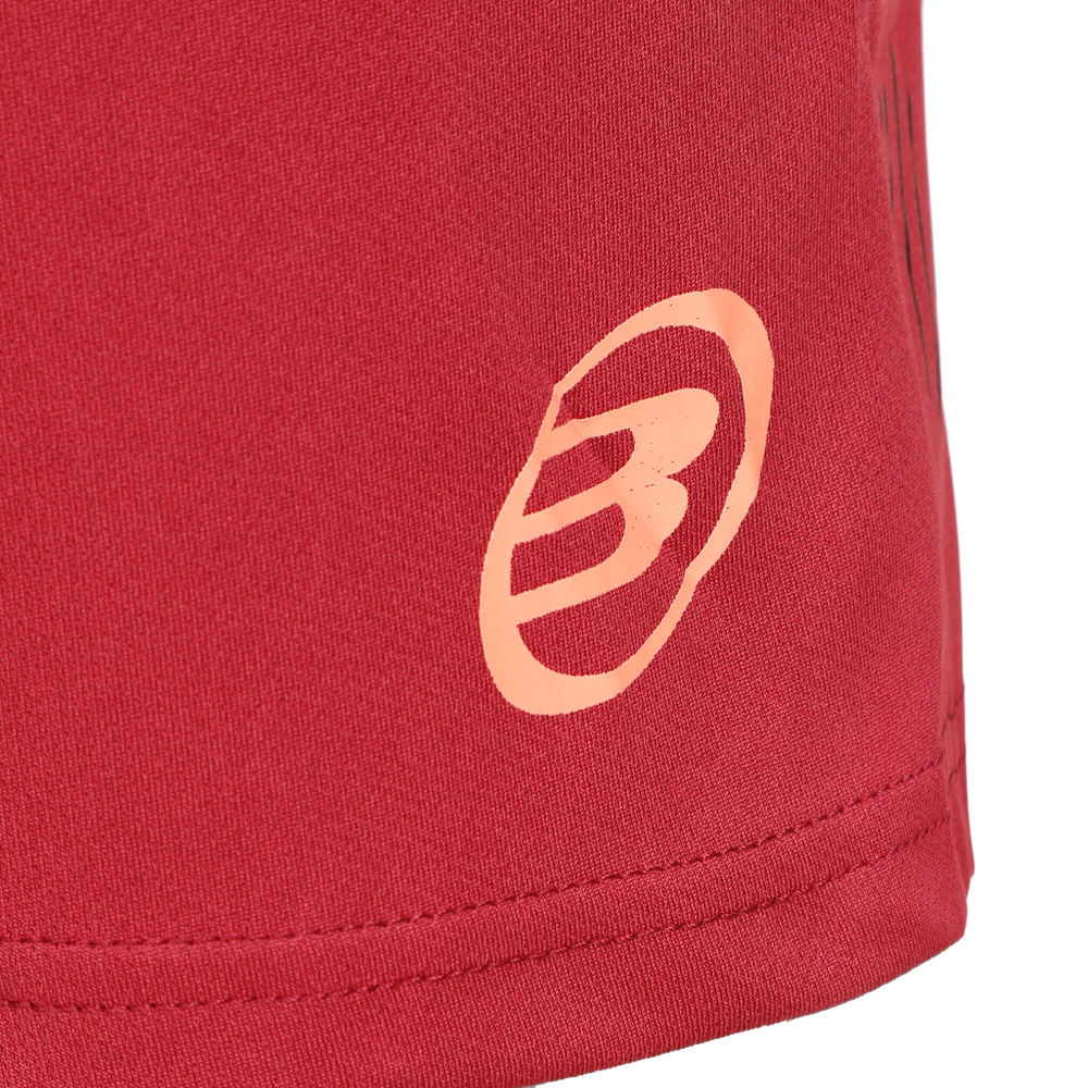 Мужские теннисные шорты Bullpadel Codal Shorts Men - Red