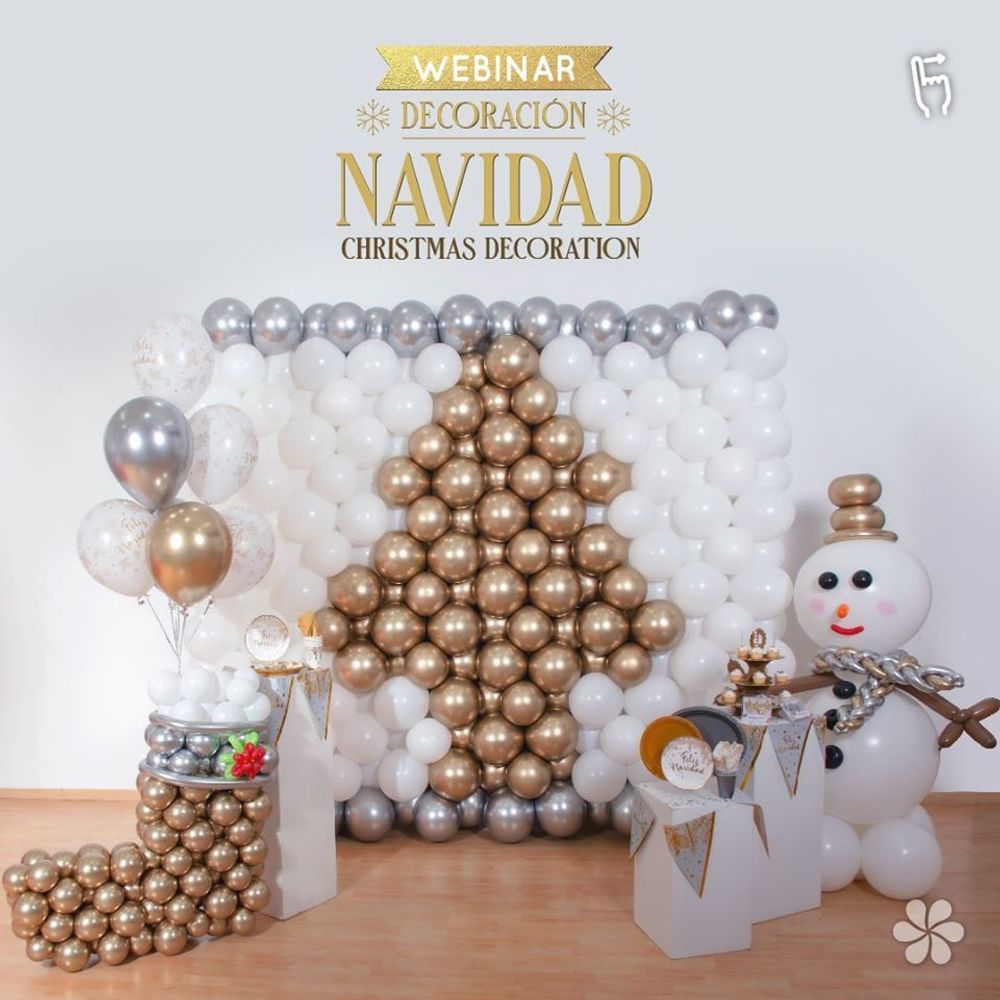 Шар (5"/13 см) Reflex, Зеркальный блеск, Золото (970), хром 50 шт.