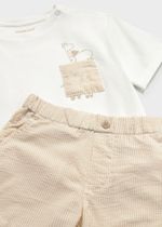 футболка с шортами