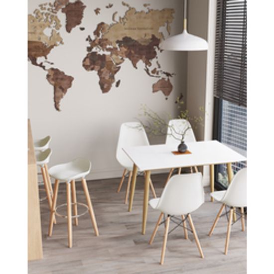 Стул барный Модерн белый