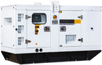 Дизельный генератор EcoPower АД20-T400ECO R в кожухе с АВР