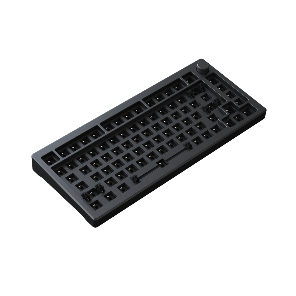 DIY набор корпус Игровой Клавиатуру AKKO MOD 007 DIY kit,  USB+RGB+HOT-SWAP/SKY Blue