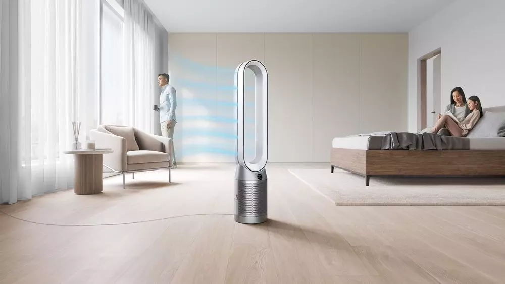 Очиститель воздуха Dyson Cool Autoreact TP7A white/nickel (419861-01)