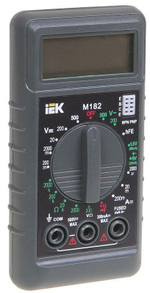 Мультиметр цифровой Compact M182 IEK TMD-1S-182
