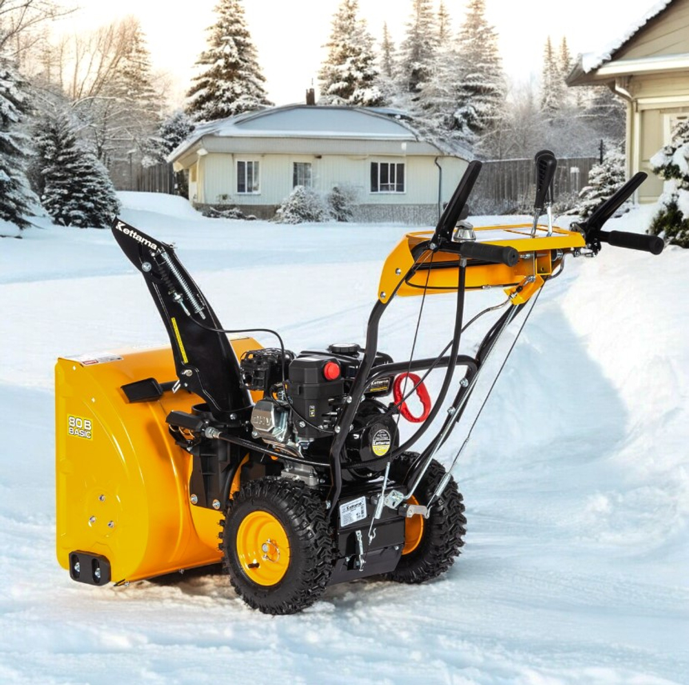 Снегоуборщик KETTAMA 80 B Basic