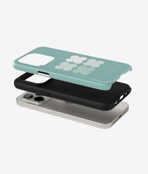 Чехол IN PLAY (бирюзовый) для iPhone