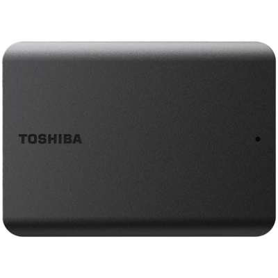 Toshiba External Hard Drive Canvio Basics (2.5" 4TB, USB 3.2 Gen1, Black)