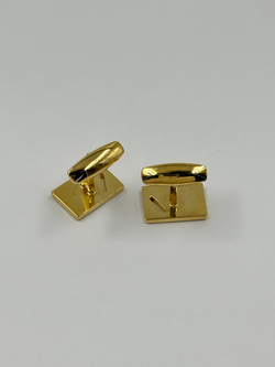Запонки биколор YSL