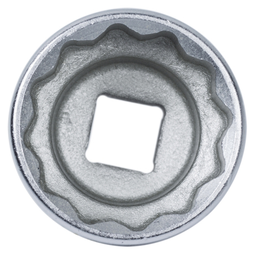 KING TONY (433034M) Головка торцевая стандартная двенадцатигранная 1/2", 34 мм