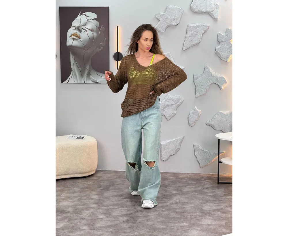 Свитер 50360157 Fabrika