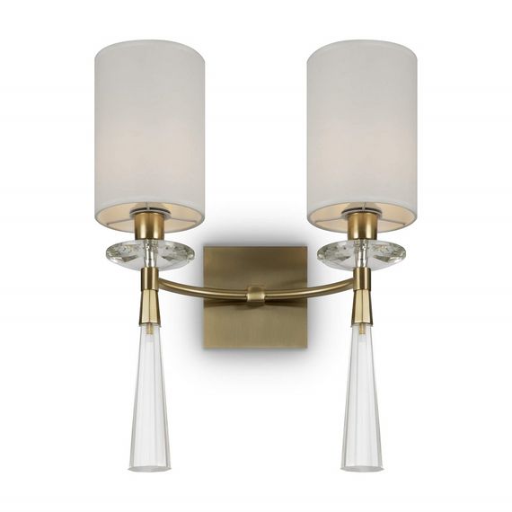 Настенный светильник Maytoni Bianco MOD224WL-02BS