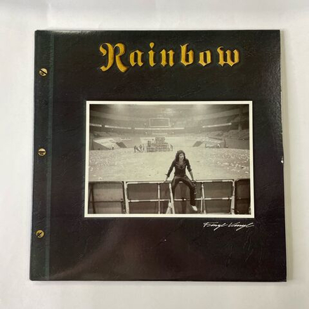 Винтажная виниловая пластинка LP Rainbow Finyl Vinyl (США 1986) Spotlight Kid