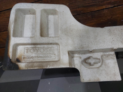 Абсорбер заднего бампера Toyota Highlander 2 (U40) 10-13 Б/У Оригинал 5261548160