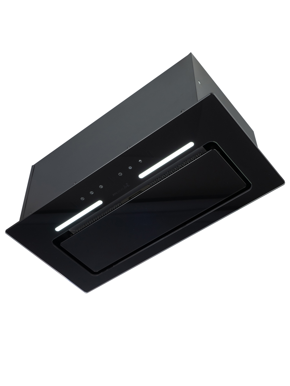 Вытяжка кухонная MACBI встраиваемая M-Box-G60G BLACK 850м3/ч Черная (управление жестами)