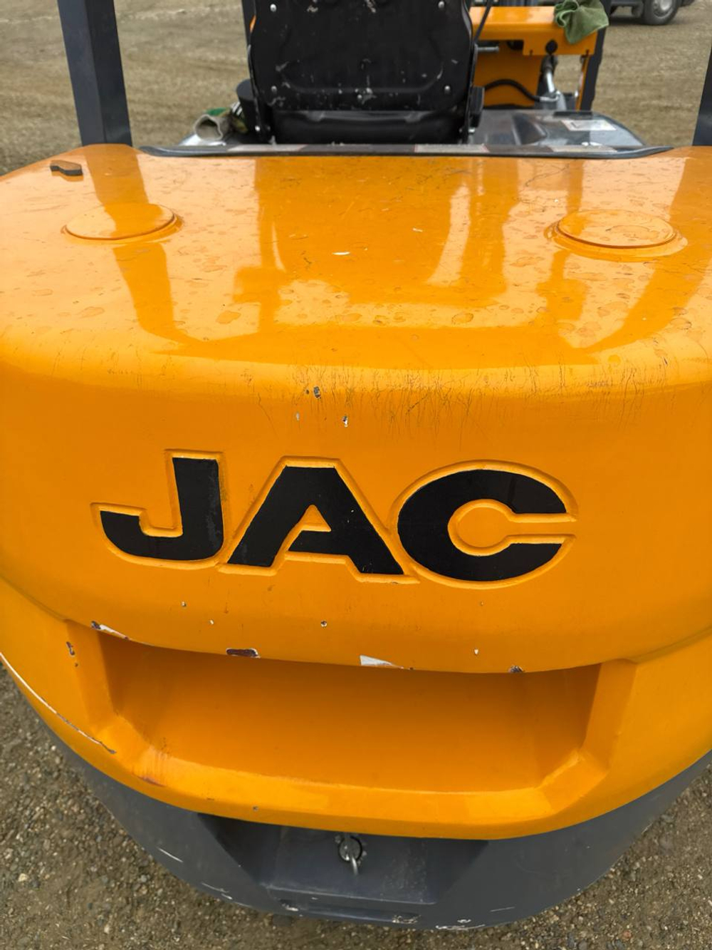 JAC CPCD Вилочный погрузчик CPCD40 (Дизельный, 2,5 л, 50 л.с., АТ)