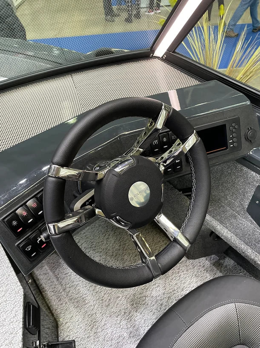 Катер-лодка алюминиевая SIBERIA S5 (mod 1)