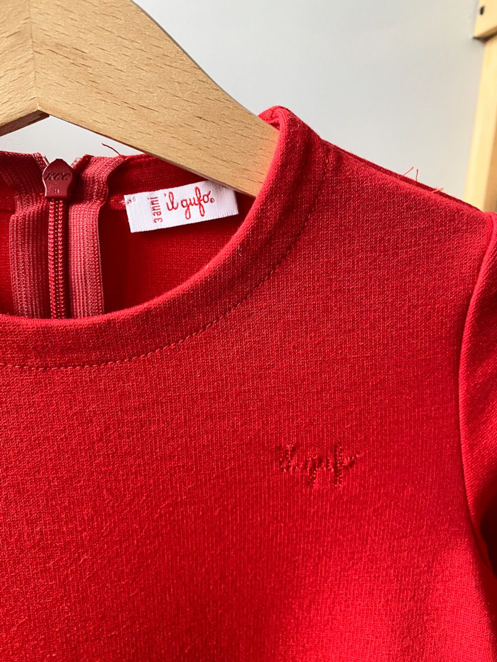 Новое платье из вискозы Il Gufo, 98