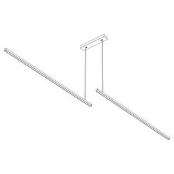 Citilux Стиг CL203220 LED Светильник подвесной с диммером Белый