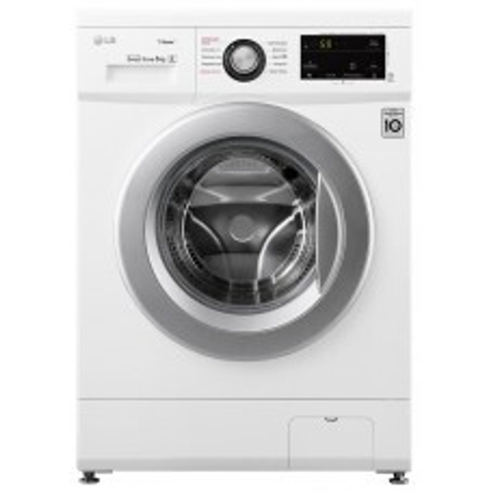 Стиральная машина LG F-2 J3WS1W белая, (6.5кг,1200об,с)