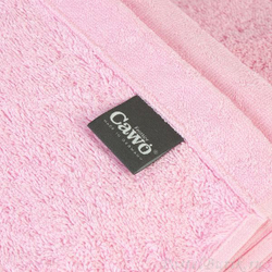 Махровое полотенце Life Style 7007 Uni светло-розовое от Cawo Германия