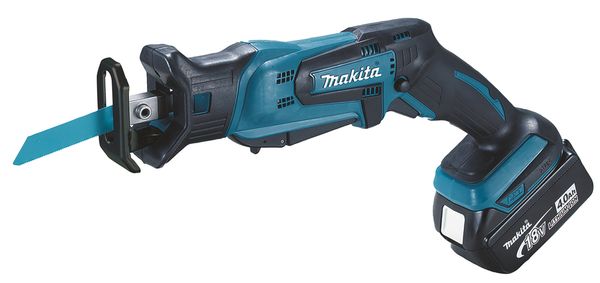 Аккумуляторная сабельная пила Makita DJR185RME