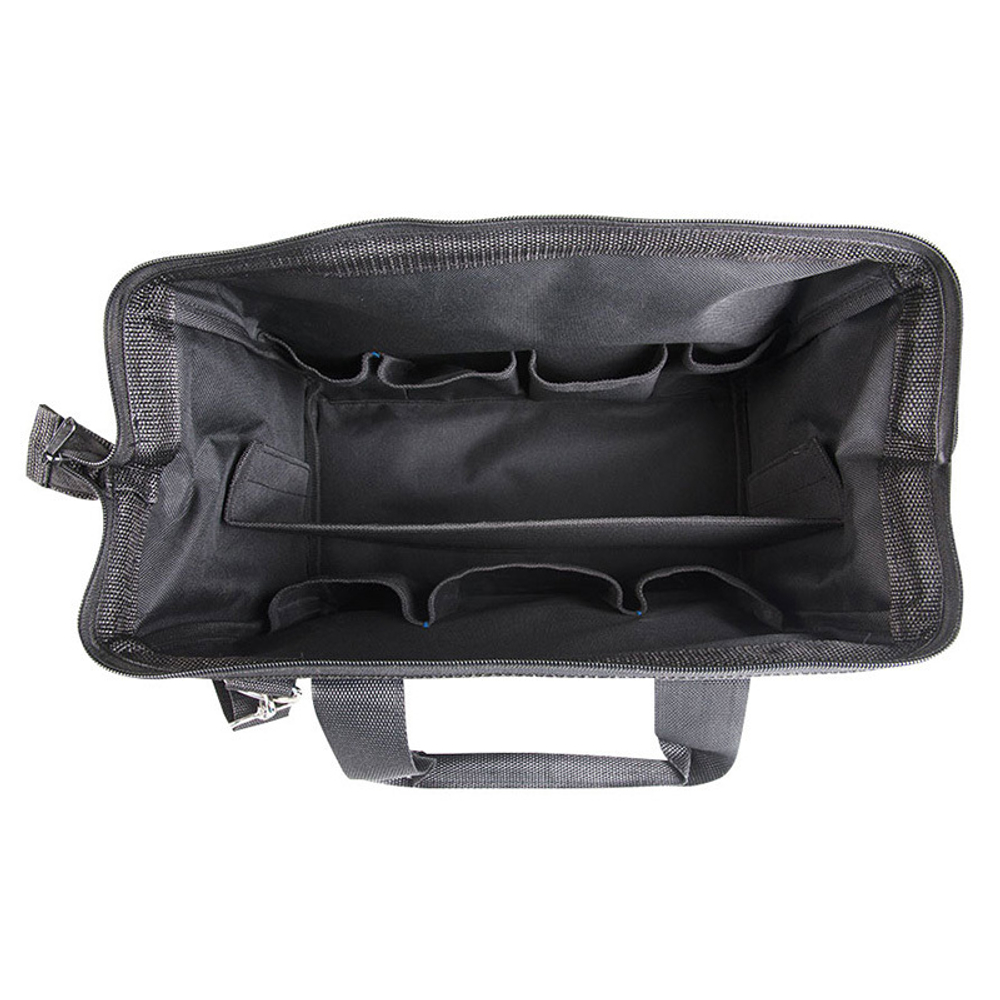 KING TONY (87721B) Сумка для инструментов, 360х200х250 мм