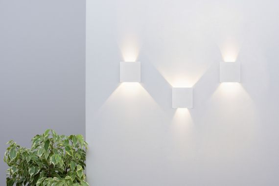 Уличный настенный светодиодный светильник Maytoni Fulton O572WL-L6W