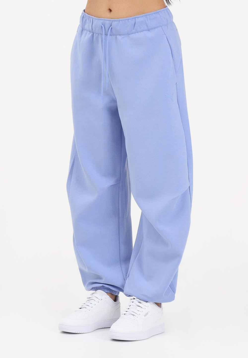 Брюки спортивные женские PUMA PUMATECH SENSE Soft Touch Balloon Drycell Pants DK cl