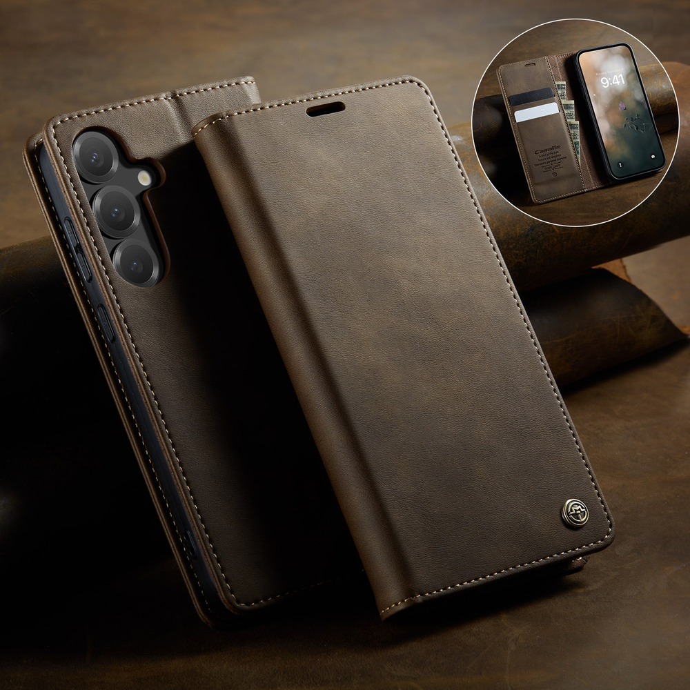 Чехол-книжка CaseMe RFiD Samsung Galaxy S24 FE