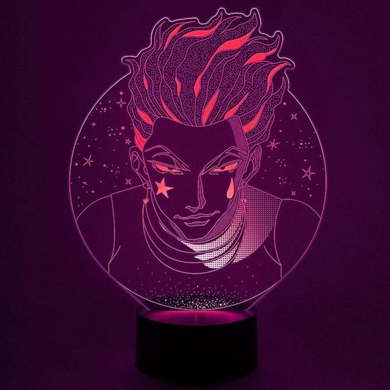 3D лампа Hunter × Hunter. Хисока
