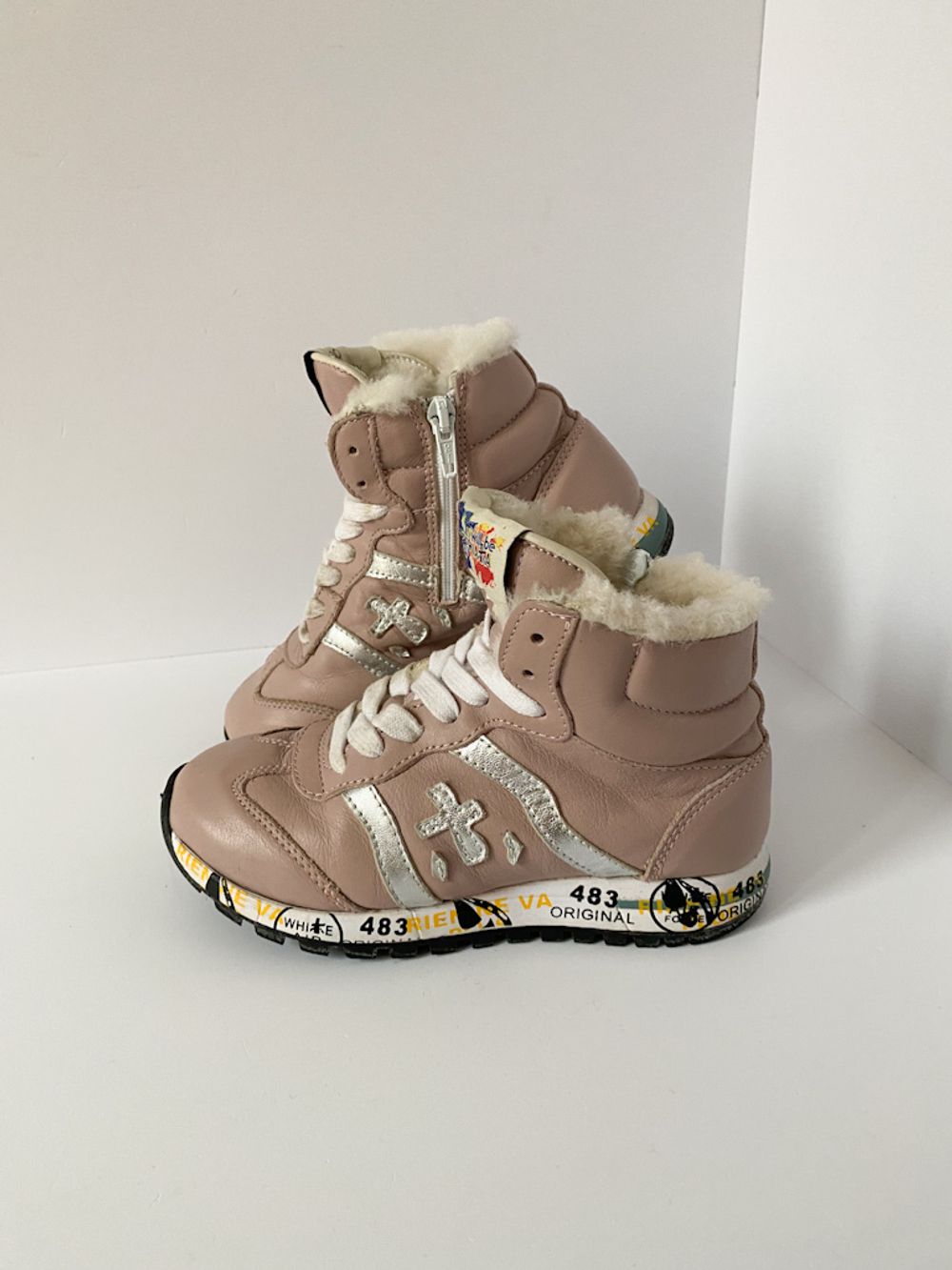 Кожаные ботинки Will Be Premiata, 30