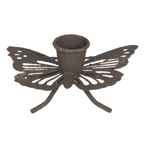 Подсвечник "Бабочка" 9х6х4см