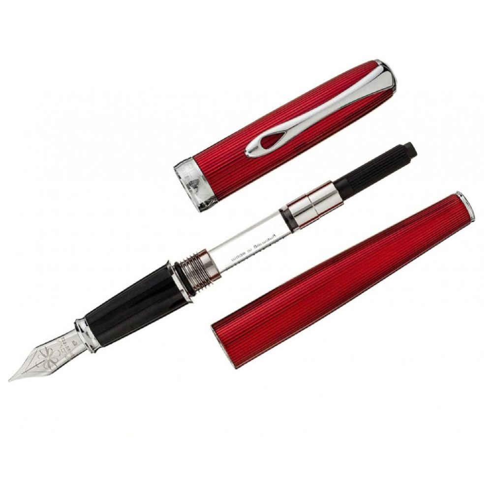 Перьевая ручка Diplomat Excellence A2 Skyline red F (D40216023) 3