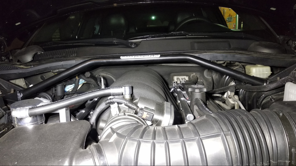 Распорка передних стоек (стаканов) Chrysler 300C, Dodge Challenger 3 (ПОД ЗАКАЗ)
