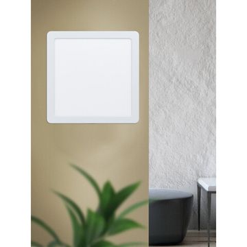 Светодиодный встраиваемый светильник 17W 3000K 99164 белый FUEVA 5 Eglo