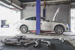 Выхлопная система с заслонками для Mercedes-Benz W204 C180 C200 C250 C260