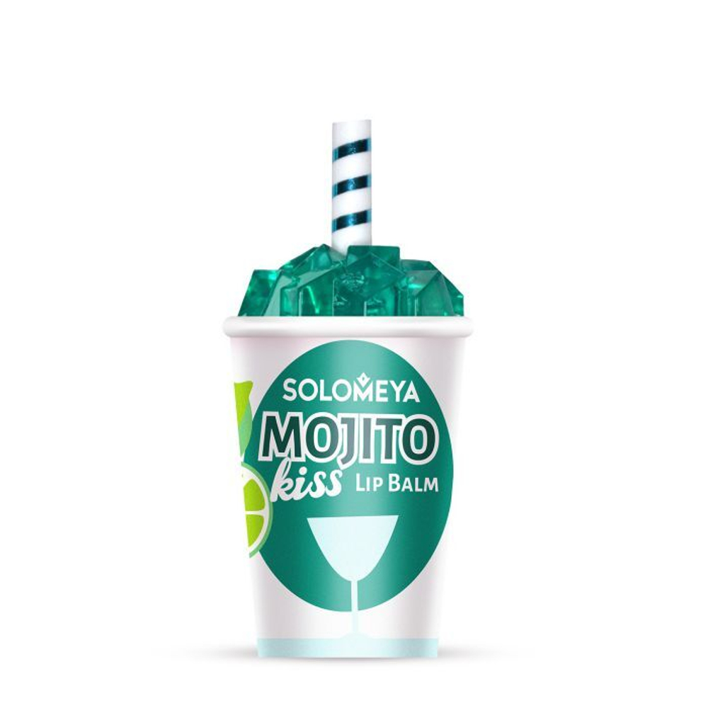 Solomeya Lip Balm Mojito Kiss бальзам для губ