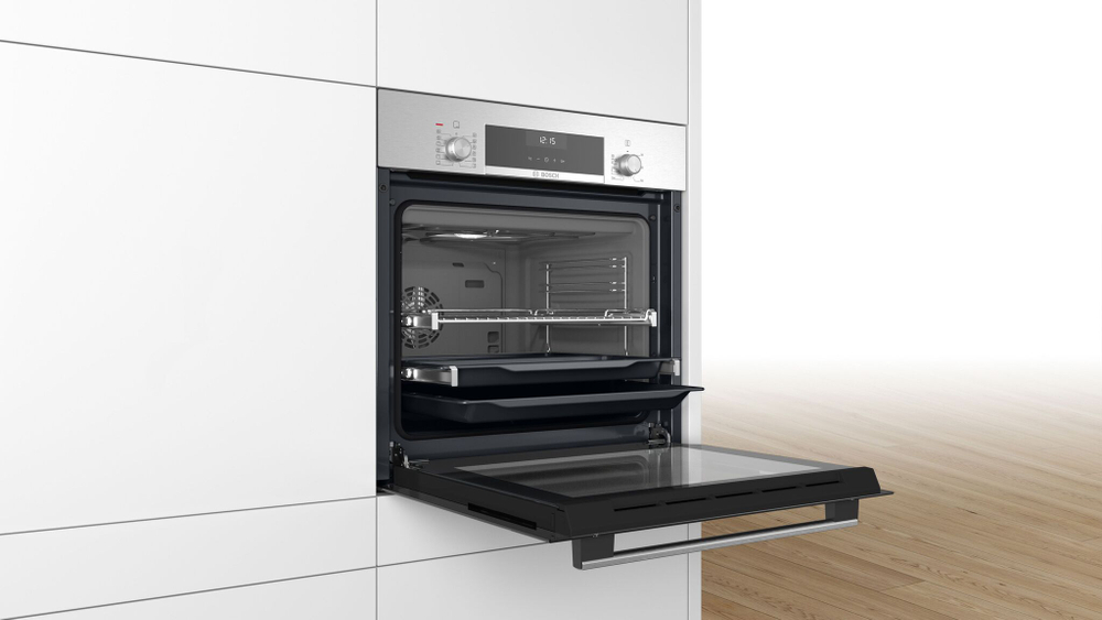 Встраиваемый духовой шкаф BOSCH HIJ557YS0R