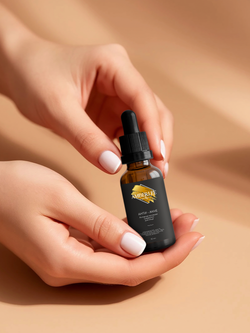 Янтарная активная сыворотка для лица AMBERLEE Cosmetique "Анти - акне", 30 мл.