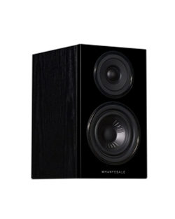 Wharfedale Diamond 12.1 BLACK OAK (черный дуб) полочная акустическая система