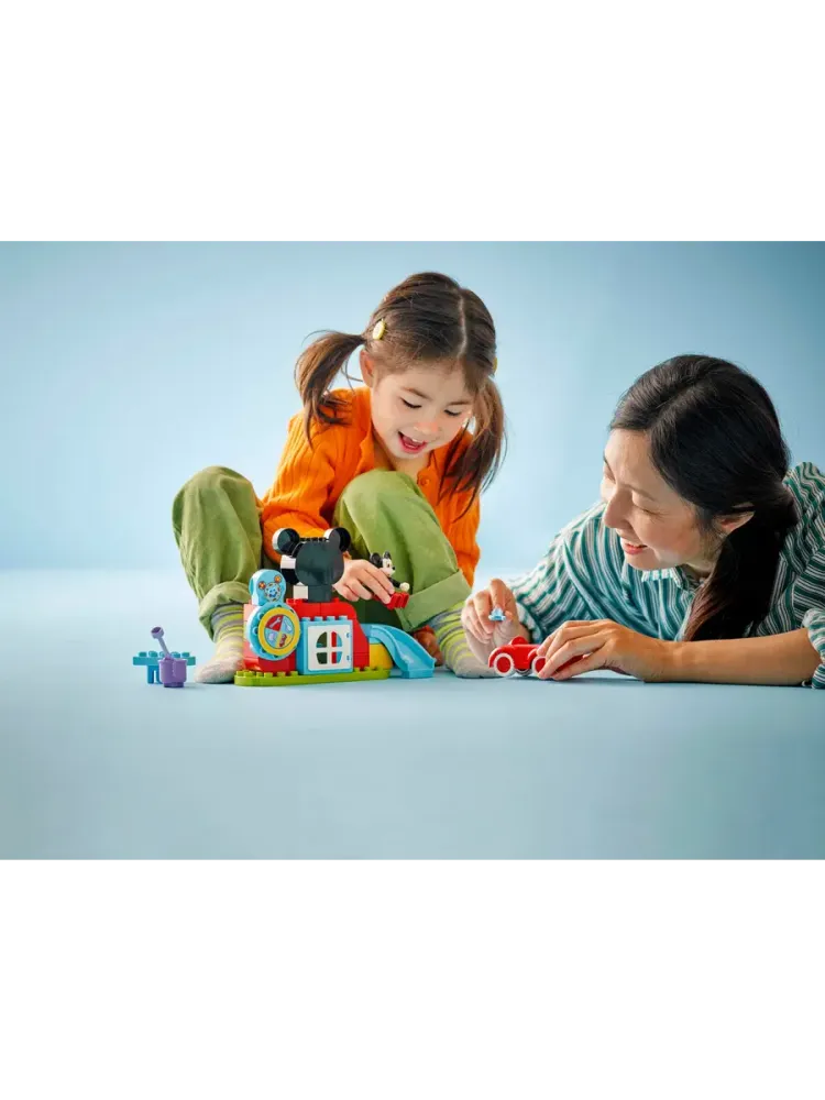 Конструктор DUPLO 10454 Клуб Микки Мауса и машина