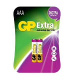 Батарейка LR03 AAA GP Extra (блистер 2шт.)