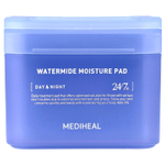 MEDIHEAL, Watermide, увлажняющие салфетки, 100 шт., 150 мл (5,07 жидк. унции)