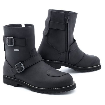 классические мотоботы STYLMARTIN Legend Mid WP Black
