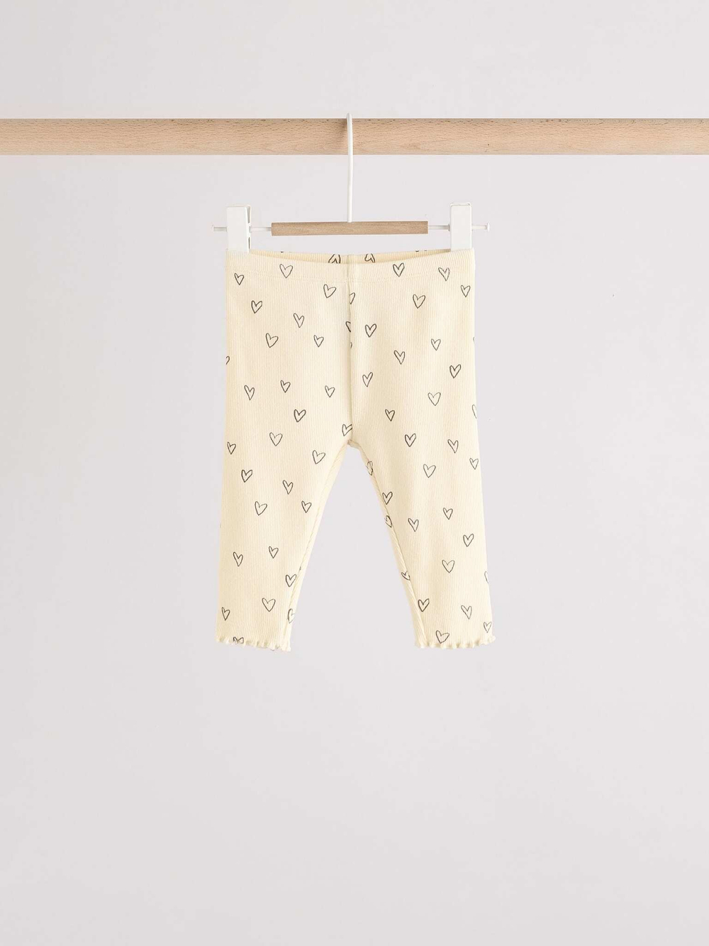 Легинсы для малышей Next E67-034, 4 шт., Серый, Светло-желтый, Розовый